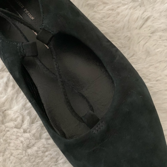 ECCO Black suede flats size EU40 - Picture 7 of 7